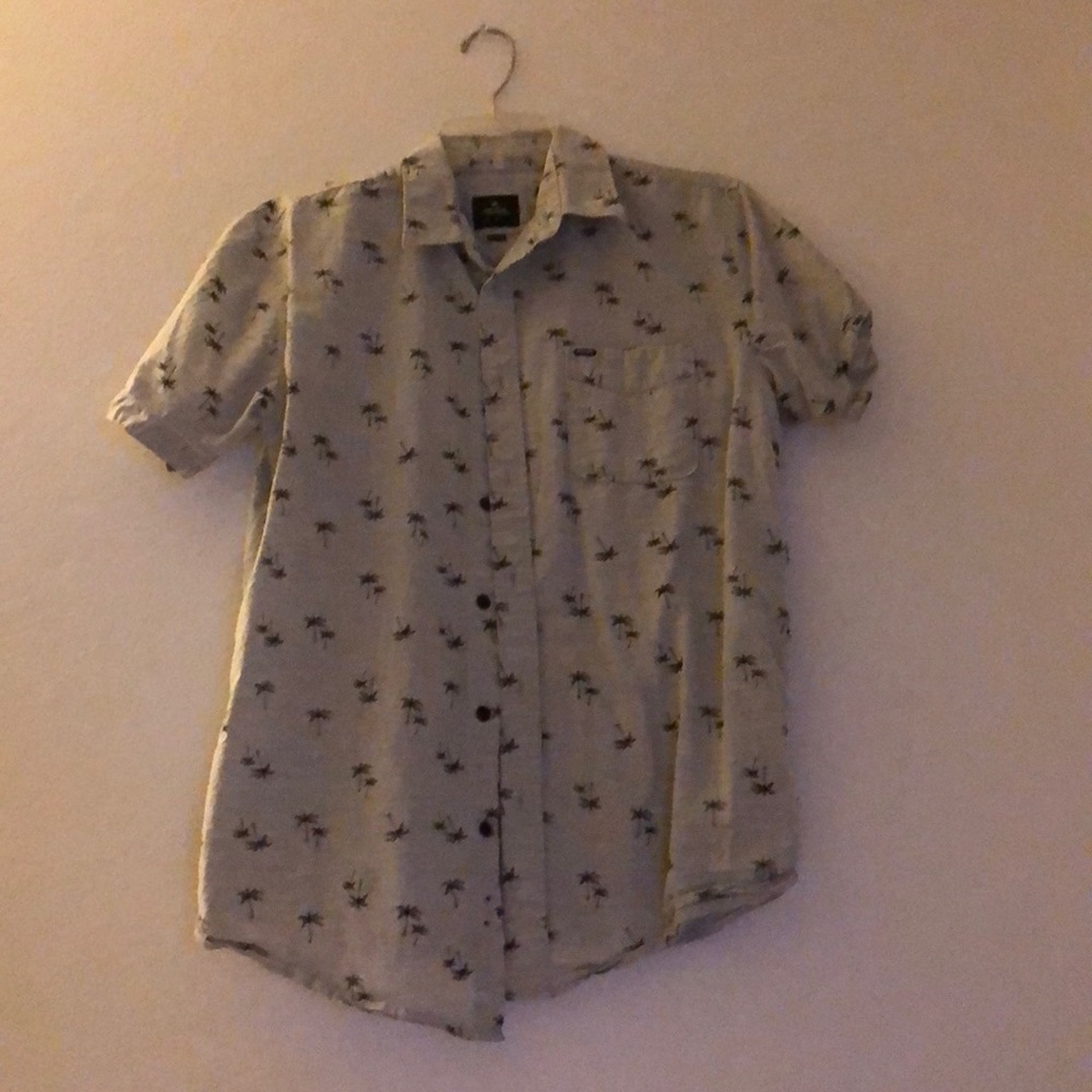 Mens Small Button Down Shirt